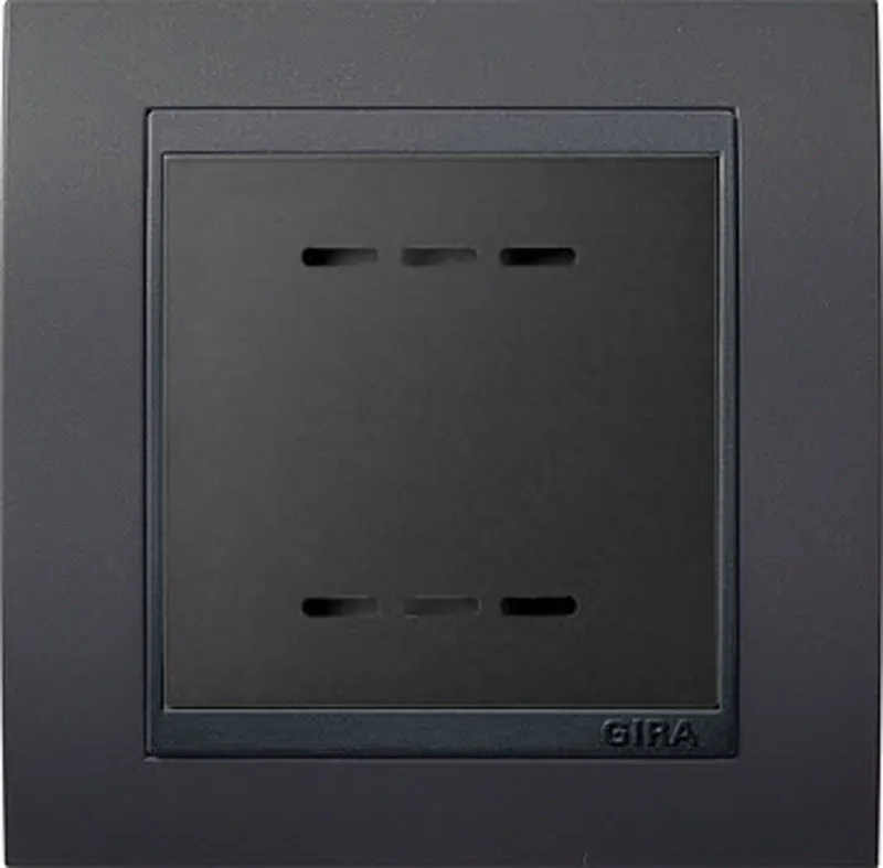 Thermokon 587594 - WRF06 Ni1000 Gira Event anthracite - Sondes d'Ambiance Climat