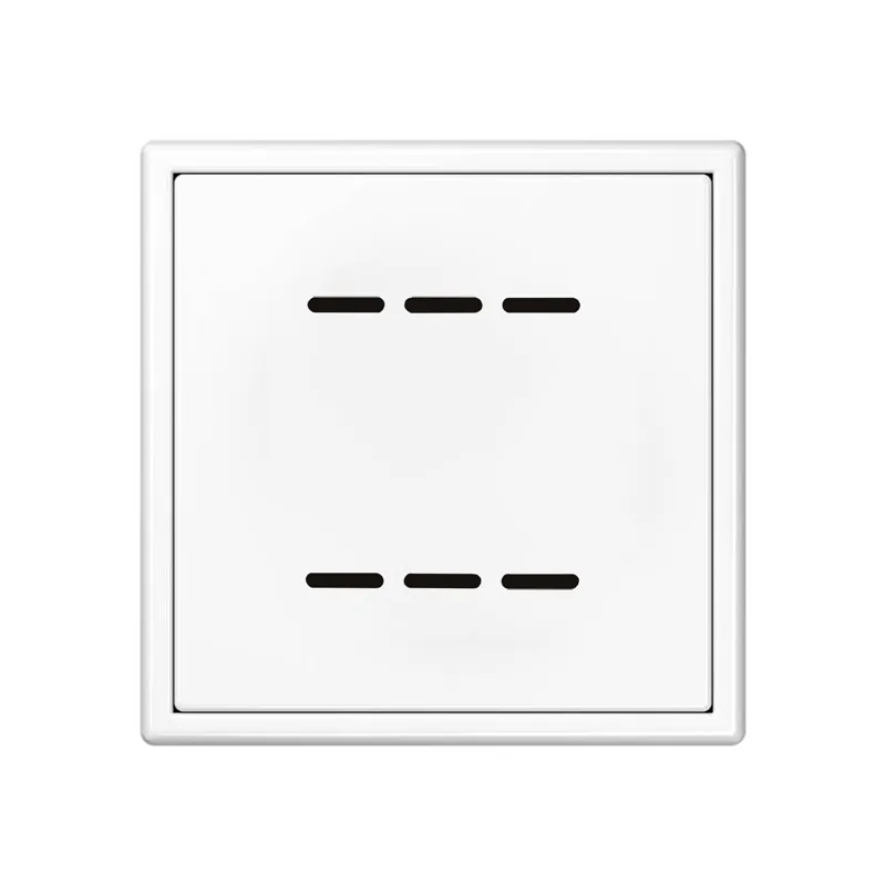 Thermokon 292580 - WRF06 LM235Z Jung LS 990 blanc alpin - Sondes d'Ambiance Climat