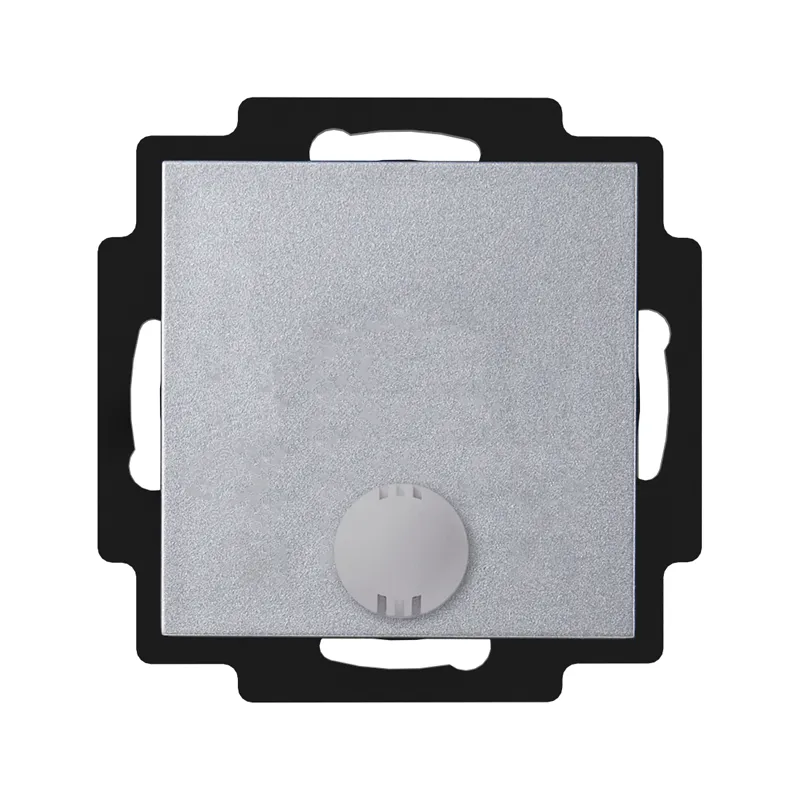 Thermokon 732239 - FTW06 temp_rH RS485 Modbus Jung aluminium - Sondes d'Ambiance Climat+Qualité de l'Air