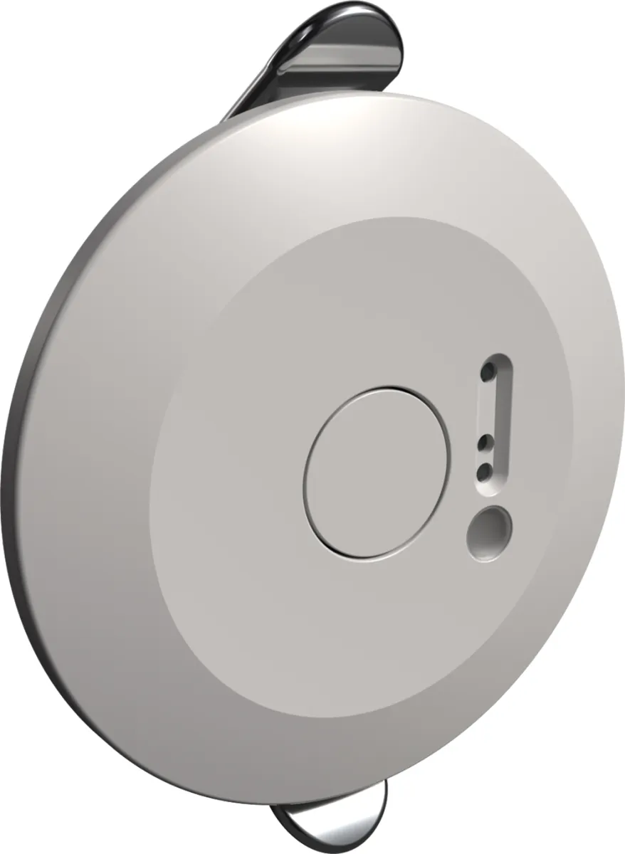 Thermokon 850876 - thevios SAT Occ Lum temp_Rh-Capteur de plafond pour Mesurer les valeurs de température, humidité, luminosité, mouvement dotés d'une interface.
