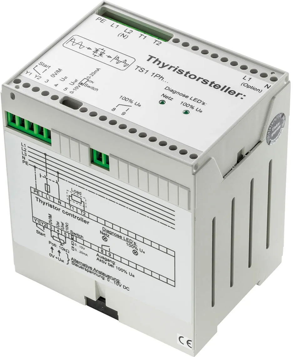 Single-Phase Power Controllers - Thermokon 226639 - TS1 single-phase 1-ph 4 A 0,92 kW