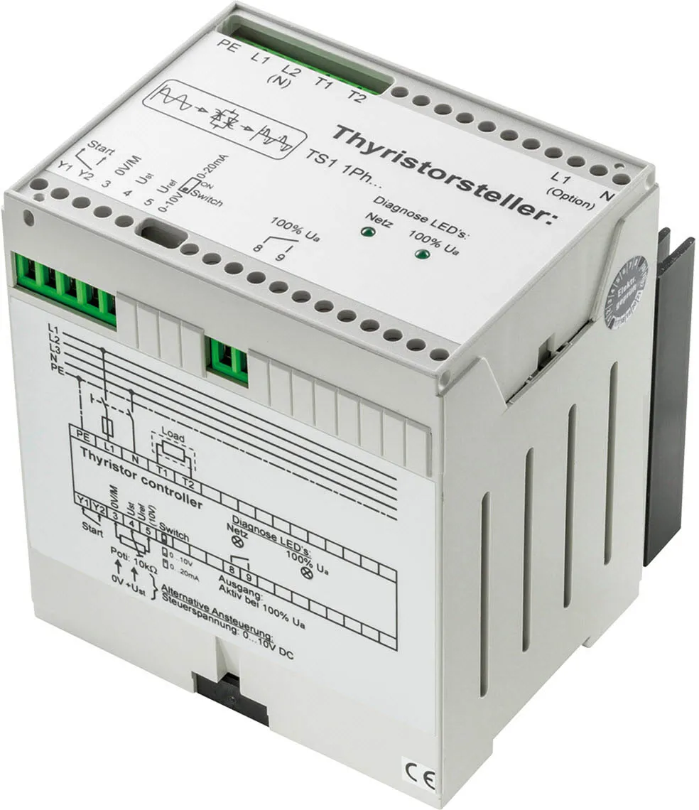 Single-Phase Power Controllers - Thermokon 224000 - TS1 single-phase 1-ph 6 A 1,38 kW
