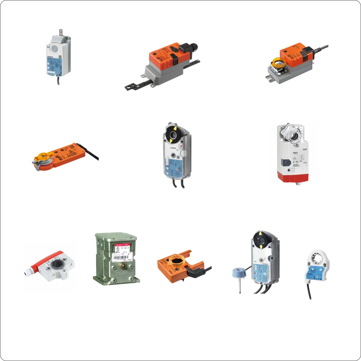 Servomoteurs de Clapet d'Air