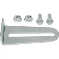 Accessoires - Belimo AH-20 - Levier de servomoteur Acier galvanisé pour noix d’entraînement standard (réversible) Largeur fente de 8.2 mm