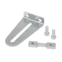 Accessoires - Belimo AH-25 - Levier de servomoteur Acier galvanisé pour noix d’entraînement standard (unilatéral) Largeur fente de 8.2 mm