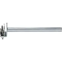 Accessories - Belimo AV12-25-I - Shaft extension 240 mm Ø20 mm clamping range Ø12...21 mm for CrNi (INOX) shaft Galvanised steel