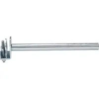 Accessoires - Belimo AV8-25 - Rallonge d'axe 240 mm Ø20 mm plage de serrage Ø8...22.7 mm Acier galvanisé