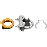 Accessoires - Belimo K-ENMA - Noix d'entraînement unilatéral pour NM..A plage de serrage Ø8...26 mm avec insert