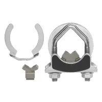 Accessoires - Belimo K7-2 - Noix d’entraînement réservible pour NF..A / SF..A pour montage central pour axes de registre Ø12.7 / 19.0 / 25.4 mm
