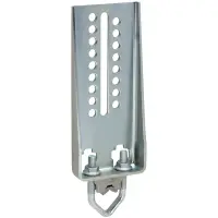 Accessoires - Belimo KH10 - Levier de registre Acier galvanisé Largeur fente 8.2 mm plage de serrage Ø14...25 mm