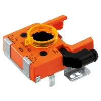 Accessoires - Belimo S2A-F - Contacts auxiliaires 2 x SPDT 1mA...3 (0.5) A. AC 250 V Point de commutation réglable 0...100 % accessoires d’installation inclus Câble 1 m PVC