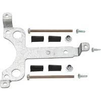 Accessoires - Belimo SB-TF - Kit de vis et accessoires pour TF.. pour axes de registre courts longueur minimale 20 mm Montage à plat ou sur le coté