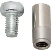 Accessoires - Belimo Z-AS1 - Kit d'arrêt pour SH.. Composé de : butée de fin de course SH Vis à tête cylindrique bombée M3x5 (Torx T10) uniquement les types marche-arrêt et MF