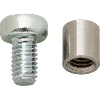 Accessoires - Belimo Z-AS2 - Kit d'arrêt pour LH.. Pouf CH.. Composé de : butée de fin de course LH Vis à tête cylindrique bombée M3x5 (Torx T10) uniquement les types marche-arrêt et MF