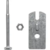 Accessoires - Belimo Z-SF - Rallonge de socle pour NF..A / SF..A to NF.. / AF.. 1 vis et 1 écrou inclus Acier galvanisé