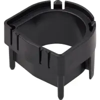 Accessoires - Belimo Z-SPA - Adaptateur pour commutateur auxiliaire et potentiomètre d’avertissement pour xMQ..A... NKQ..A... GK..A.. Matière thermoplastique
