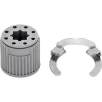 Accessoires - Belimo ZF10-NSA-F - Adapt. axe de clapet 10 x 10 pour servomot. à ress.de rappel NG Types: NF..A / SF..A Emballage multiple 20 pièces