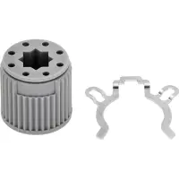 Accessoires - Belimo ZF10-NSA - Adaptateurs inserts Pour LMQ..A / NM..A / SM..A Matière thermoplastique