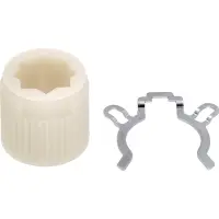 Accessoires - Belimo ZF16-NSA - Adaptateurs inserts Pour LMQ..A / NM..A / SM..A Matière thermoplastique