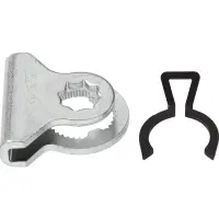 Accessoires - Belimo ZF8-TF - Adaptateur pour axe de registre avec emboîtement 8 x 8 mm