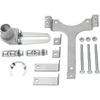 Accessoires - Belimo ZG-AFB - Kits de montage (à plat / sur le coté) Montage à plat ou sur le coté