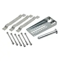 Accessoires - Belimo ZG-EFB - Kits de montage (à plat / sur le coté) Montage à plat ou sur le coté