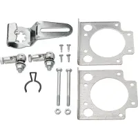 Accessoires - Belimo ZG-LF3 - Kits de montage (à plat / sur le coté) pour installation sur le côté