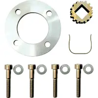 Accessories - Belimo ZPR08 - Levelling adapter kit with ring for PR.. F07. 45° square. SW 17
