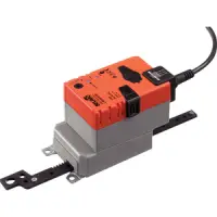 Belimo LHQ24A100 - Linear actuator 100 N AC/DC 24 V On/Off 3.5 s Stroke 100 mm IP54
