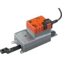 Belimo SH230A100 - Servomoteur linéaire 450 N AC 100...240 V Marche-Arrêt 3 points 150 s Course 100 mm IP54