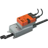 Belimo SH230ASR200 - Servomoteur linéaire 450 N AC 100...240 V 2...10 V 150 s Course 200 mm IP54
