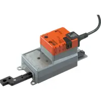 Belimo SH24A-SR100 - Servomoteur linéaire 450 N AC/DC 24 V 2...10 V 150 s Course 100 mm IP54