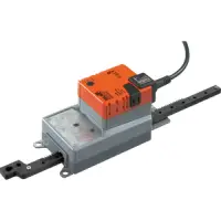 Belimo SH24A200 - Servomoteur linéaire 450 N AC/DC 24 V Marche-Arrêt 3 points 150 s Course 200 mm IP54