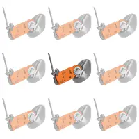 Belimo CM24-SR-L-125D.2 - Servomoteur avec lame du registre DN 125, 2 Nm, AC/DC 24 V, 2...10 V, 58 s, IP54 Emballage multiple 20 pièces