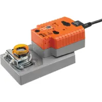 Belimo GK24A-1 - Spring-return rotary actuator with fail-safe function 40 Nm AC/DC 24 V On/Off 150 s IP54