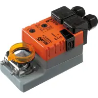 Belimo LM230A-S-TP - Servomoteur rotatif 5 Nm AC 100...240 V Marche-Arrêt 3 points 150 s 1 x SPDT IP54 Borniers