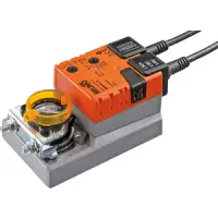 Belimo NM230A-S - Rotary actuator 10 Nm AC 100...240 V On/Off 3-point 150 s 1 x SPDT IP54
