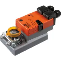 Belimo NM230ASR-TP - Rotary actuator 10 Nm AC 100...240 V 2...10 V 150 s IP54 Terminal block