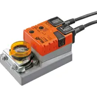 Belimo NM24A-S - Rotary actuator 10 Nm AC/DC 24 V On/Off 3-point 150 s 1 x SPDT IP54