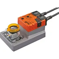 Belimo SM24A-S - Rotary actuator 20 Nm AC/DC 24 V On/Off 3-point 150 s 1 x SPDT IP54