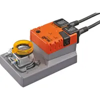 Belimo SM24AP5 - Servomoteur rotatif, 20 Nm, AC/DC 24 V, Marche-Arrêt, 3 points, 150 s, IP54, Potentiomètres d'asservissement 5 kΩ