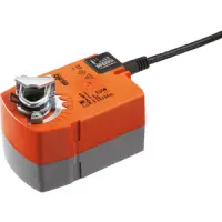 Belimo TF24-MFT - Servomoteur rotatif avec fonction de sécurité 2.5 Nm AC/DC 24 V MP-Bus 150 s IP42