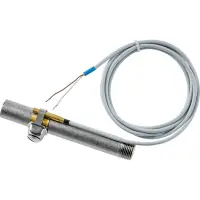 Belimo 01ST-1A3 - Passive Surface-Mount Temperature Sensor. Pt100. Immersion diameter 6 mm. Cable 2 m. 2-wire