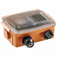 Belimo 22ADP-164L - Capteur de pression d'air différentielle, -100...2500 Pa, active, BACnet, 0...5 V, 0...10 V, LCD