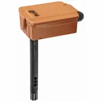 Belimo 22DC-110L - Active duct CO₂ / Temperature sensor, 0...5 V, 0...10 V, NTC10k (10k2) (passive), Immersion length 180 mm, Immersion diameter 19.5 mm