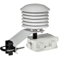 Belimo 22UTH-150X - Capteur extérieur humidité. température actif avec abri météo et protection chaleur par rayonnement active. Modbus. 0...5 V. 0...10 V