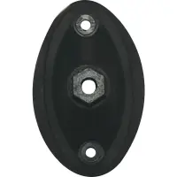 Accessoires - Belimo A-22D-A03 - Bride de montage pour sonde de capteur 6 mm jusqu'à max. 80°C Plastique