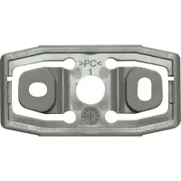 Accessoires - Belimo A-22D-A11 - Clip de montage, avec vis et film adhésif