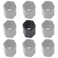 Accessoires - Belimo A-22G-A01.1 - Adaptateurs de raccordement M20 pour câble 1 x 6 mm Emballage multiple 10 pièces