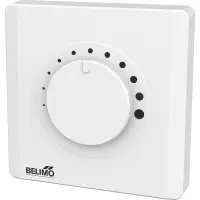 Belimo P-01RT-1M-0 - Thermostat d’ambiance température passive. NTC10k Pre (10k3). Blanc. RAL 9003